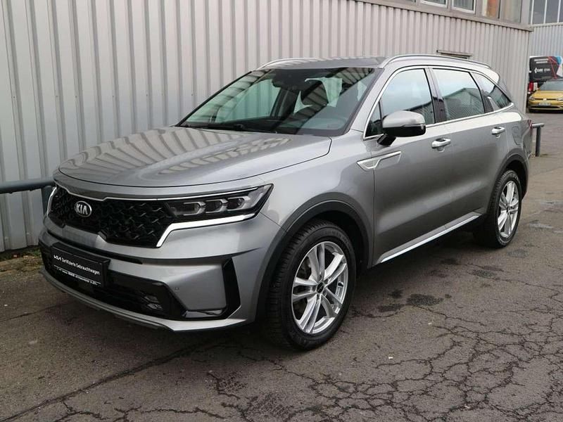 (klg) steel grey Gebraucht 2021 Kia Sorento Vision SUV | 28.960 € (Fairer Preis) - Bild 1/4