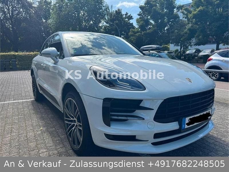 Weiß Gebraucht 2019 Porsche Macan S Sport SUV | 43.900 € (Fairer Preis) - Bild 1/4