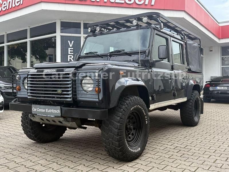 Schwarz Gebraucht 2002 Land Rover Defender SUV | 33.999 € - Bild 1/4
