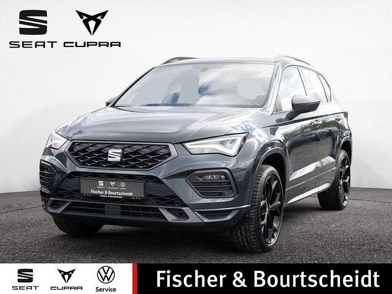Grün Gebraucht 2022 Seat Ateca FR SUV | 29.580 € (Etwas zu teuer) - Bild 1/4