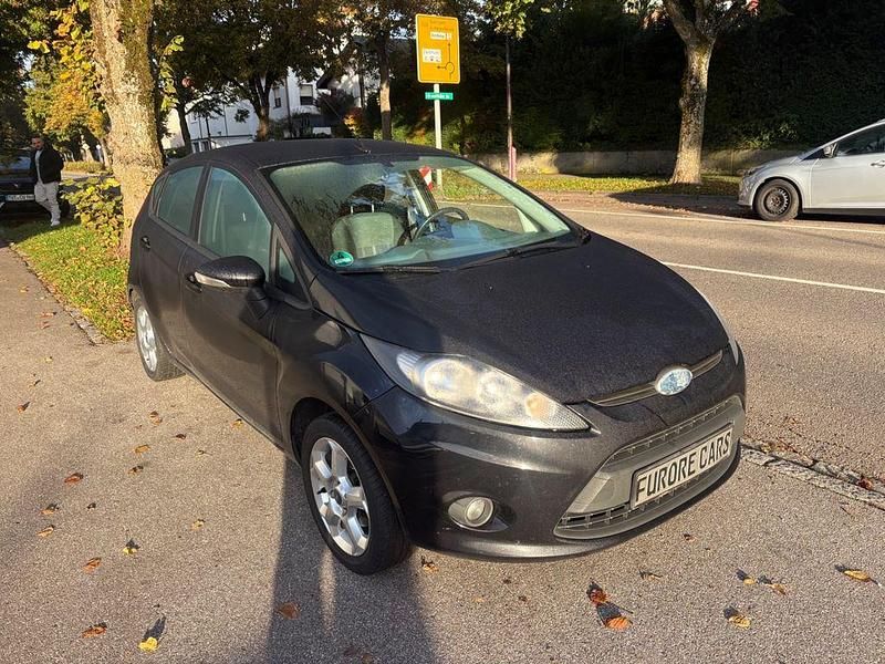 Pantherschwarz metallic Gebraucht 2009 Ford Fiesta Trend Kleinwagen | 3.250 € (Etwas zu teuer) - Bild 1/4