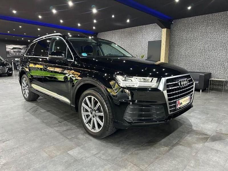 Gebraucht Audi Q7 S-Line 218 PS (160 kW) 2017 Schwarz SUV