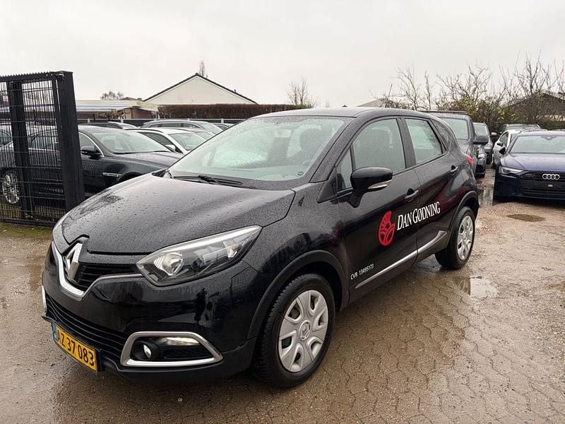 Gebraucht Renault Captur 90 PS (66 kW) 2015 Schwarz SUV