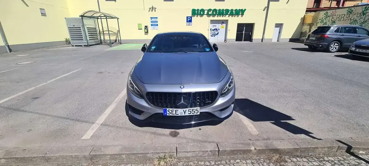 Gebraucht Mercedes S500 AMG 455 PS (334 kW) 2015 Limousine