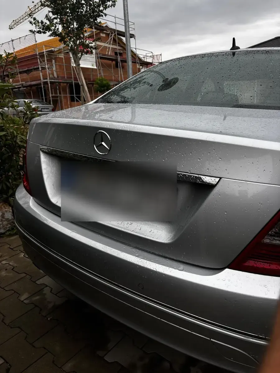 Gebraucht Mercedes C200 136 PS (100 kW) 2008 Silber Limousine