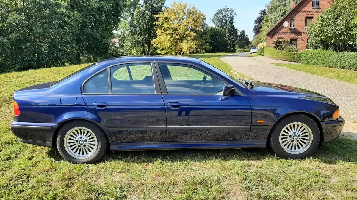 Gebraucht BMW 535 235 PS (172 kW) 1996 Blau Limousine
