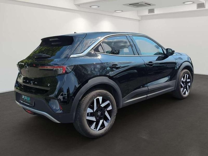 Gebraucht Opel Mokka-e Elegance 100 kW (136 PS) 2023 Karbon schwarz SUV