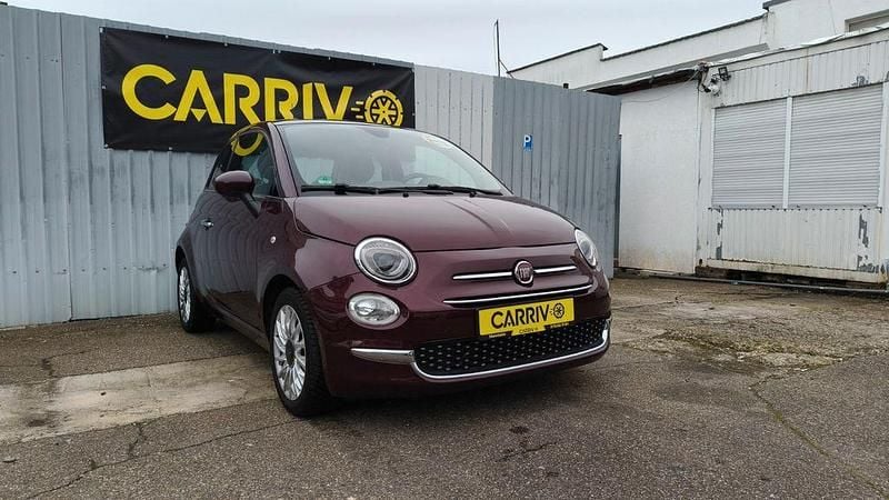 Gebraucht Fiat 500 Lounge 86 PS (63 kW) 2015 Rot Kleinwagen