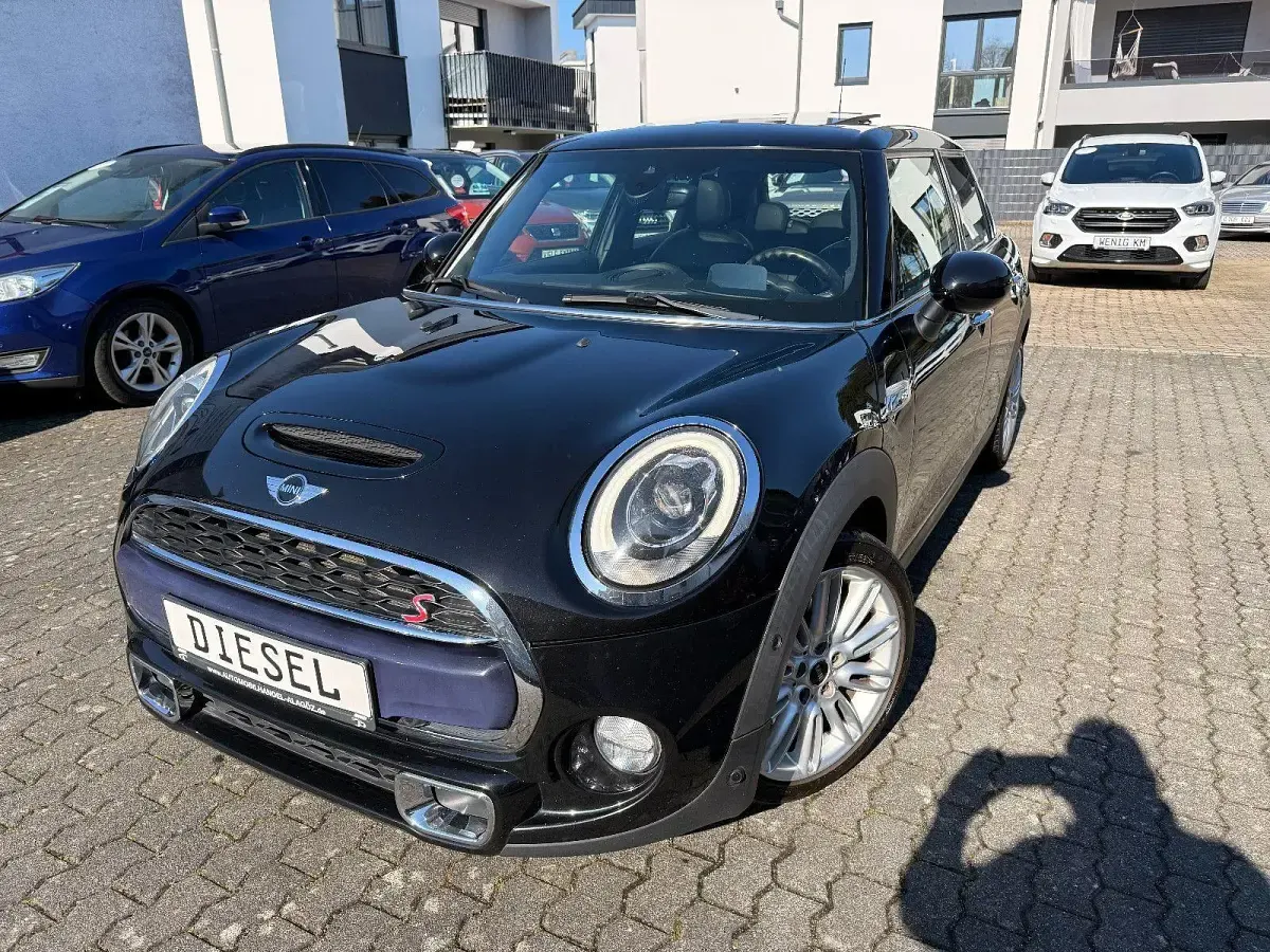 Occasion Mini Cooper SD 170 ch (125 kW) 2017 Noir Citadine