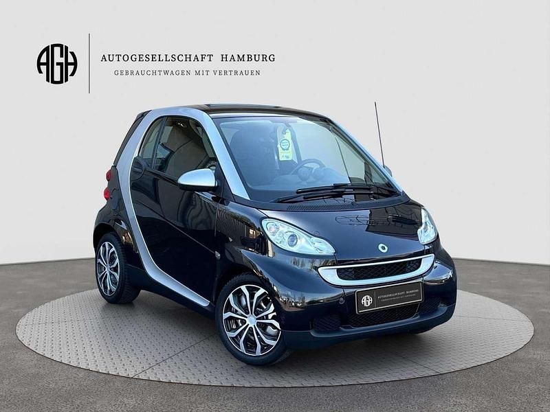Silber Gebraucht 2008 Smart ForTwo Coupé Passion Coupé | 3.993 € (Fairer Preis) - Bild 1/4