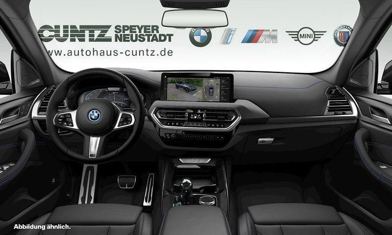 Gebraucht BMW iX3 Impressive 210 kW (286 PS) 2022 Sophistograu brillanteffekt SUV