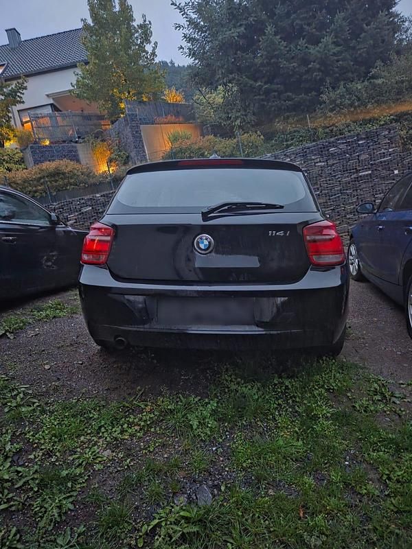 Usata BMW 114 2009 Nero Utilitaria