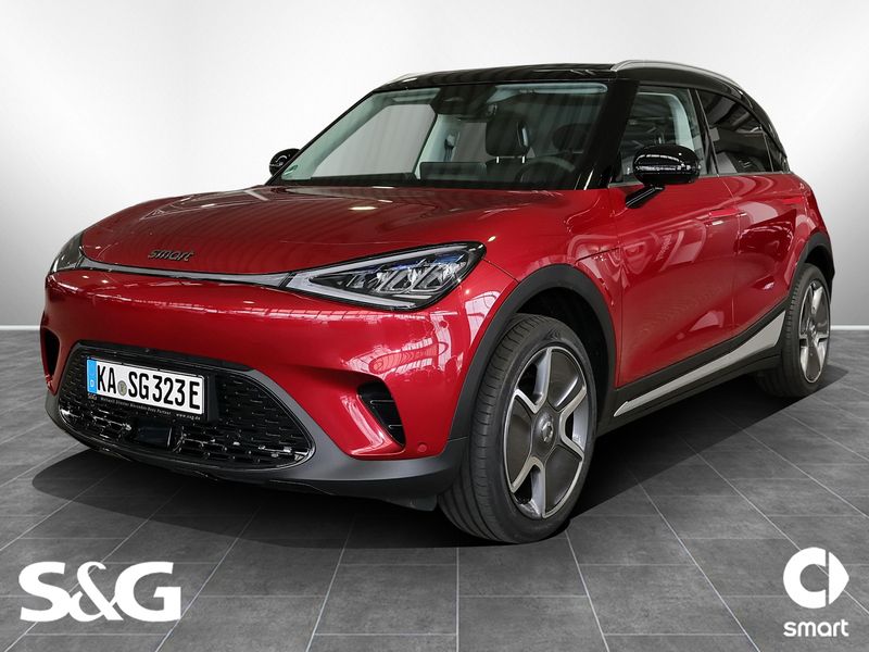 Laser red Gebraucht 2025 Smart #1 Edition #1 SUV | 34.989 € (Etwas zu teuer) - Bild 1/4