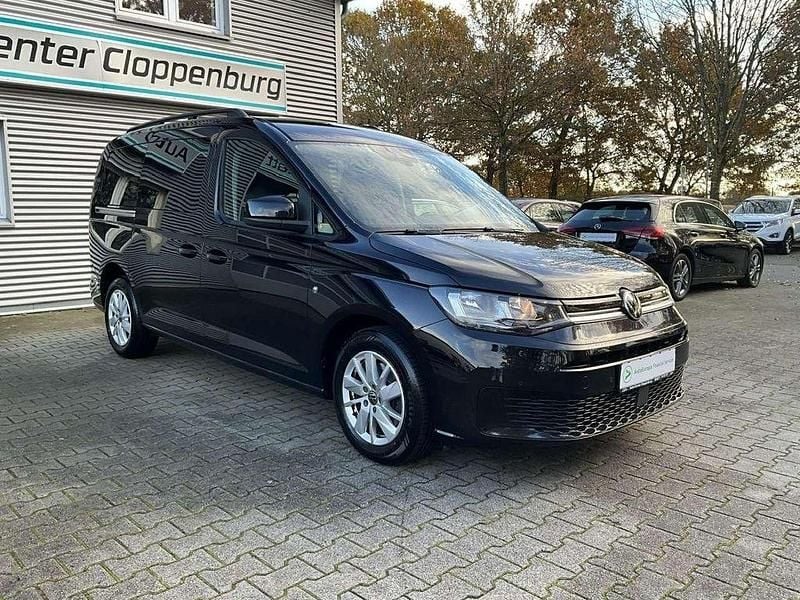 Gebraucht VW Caddy Maxi Life 122 PS (89 kW) 2021 Deep black Van / Kleinbus