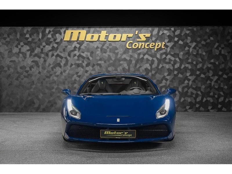 Gebraucht Ferrari 488 670 PS (492 kW) 2018 Blau