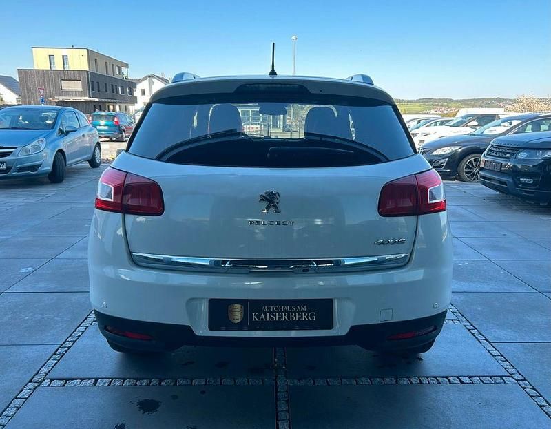 Gebraucht Peugeot 4008 Allure 150 PS (110 kW) 2010 Weiß SUV