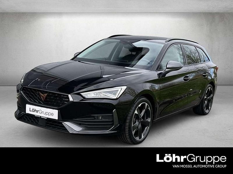 Gebraucht Cupra Leon 190 PS (139 kW) 2024 Mitternachtsschwarz Kombi