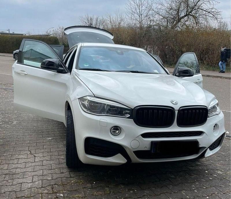 Weiß Gebraucht 2017 BMW X6 M Sport SUV | 28.000 € (Superpreis) - Bild 1/4