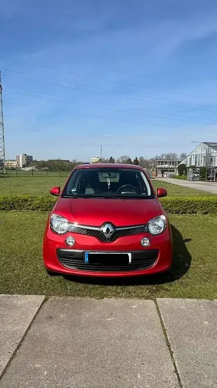 Gebraucht Renault Twingo Life 69 PS (50 kW) 2017 Rot Kleinwagen