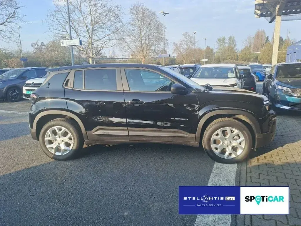 Brugt Jeep Avenger EV Longitude 114 kW (156 HK) 2023 Sort SUV