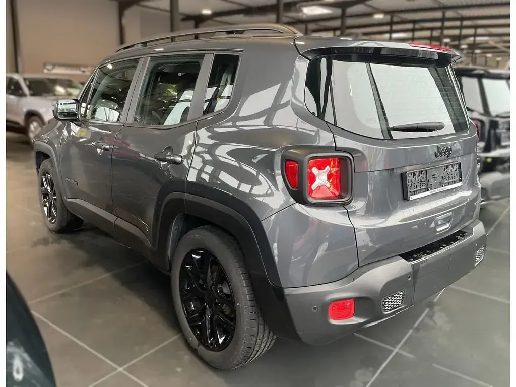 Gebraucht Jeep Renegade Longitude 120 PS (88 kW) 2022 Vr679) (grau SUV
