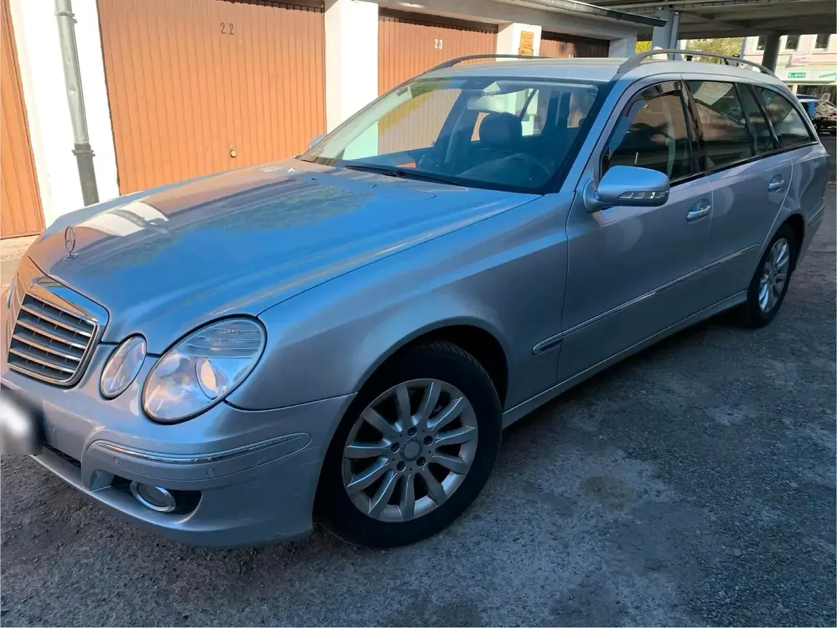 Gebraucht Mercedes E280 231 PS (169 kW) 2006 Silber Kombi