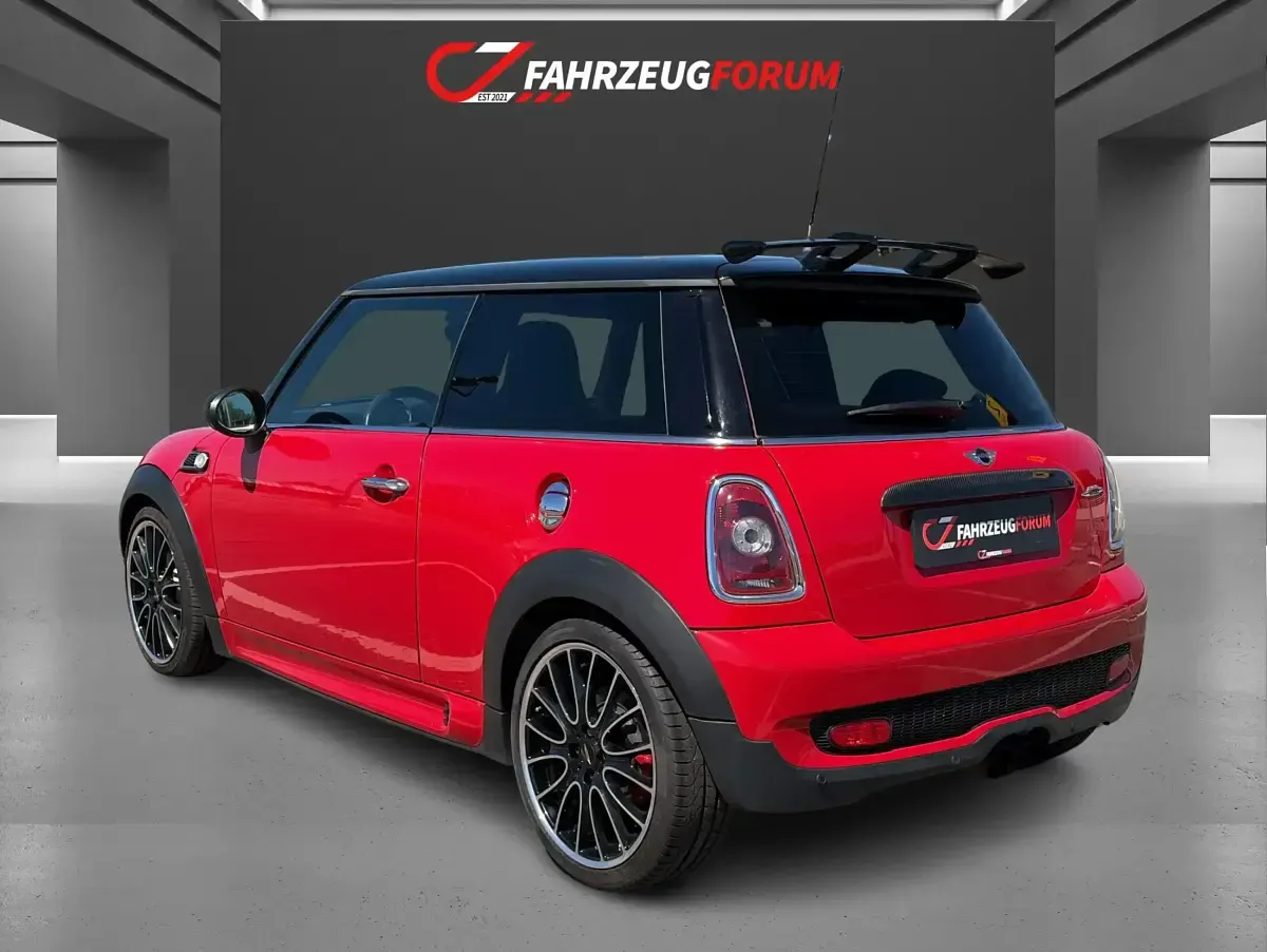 Gebraucht Mini John Cooper Works Coupé 211 PS (155 kW) 2009 Rot Coupé