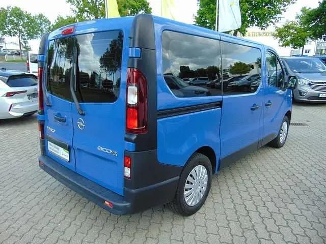 Brugt Opel Vivaro 95 HK (69 kW) 2018 Blå MPV