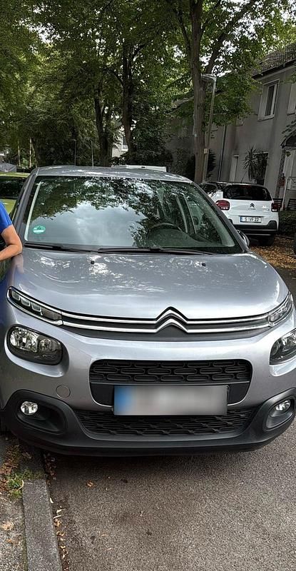 Gebraucht Citroën C3 PureTech 82 PS (60 kW) 2018 Grau Kleinwagen