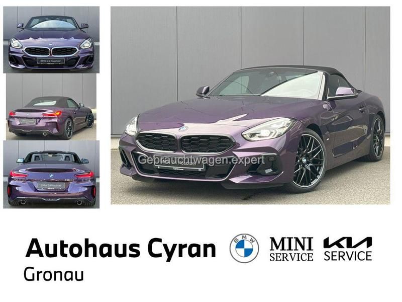 thundernight metallic (metallic) Gebraucht 2024 BMW Z4 M Sport Cabrio | 44.500 € (Etwas zu teuer) - Bild 1/4