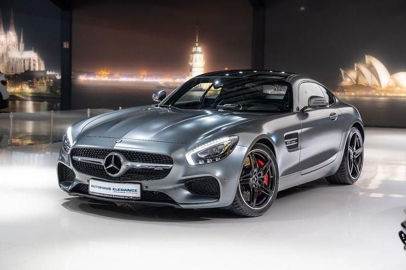 Grau Gebraucht 2016 Mercedes AMG GT S AMG Coupé | 81.980 € (Fairer Preis) - Bild 1/4