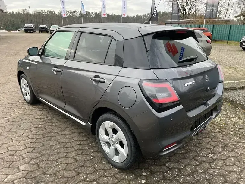 Gebraucht Suzuki Swift Comfort 83 PS (61 kW) 2026 Mineral gray metallic Kleinwagen