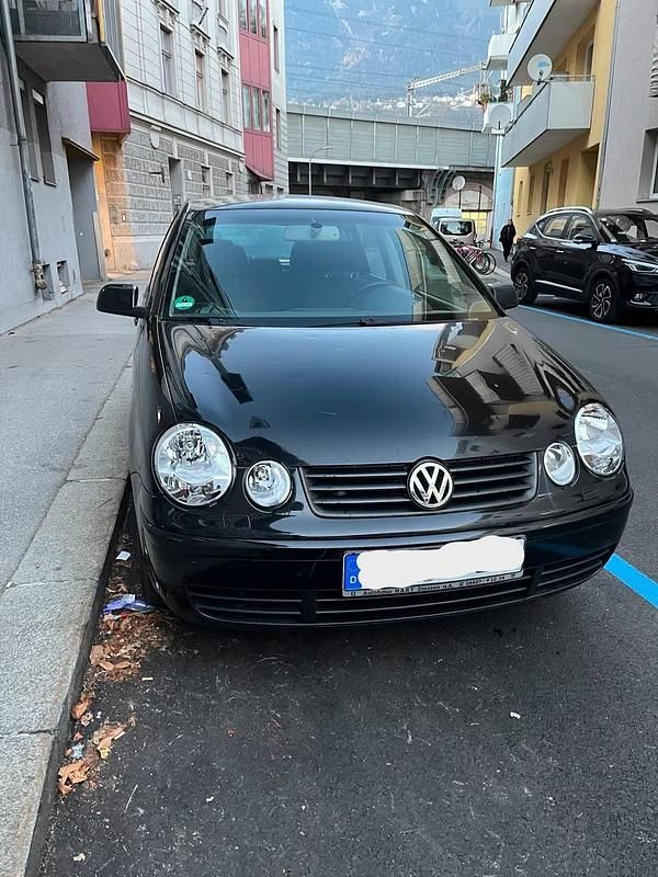 Schwarz Gebraucht 2004 VW Polo Kleinwagen | 1.950 € (Fairer Preis) - Bild 1/4