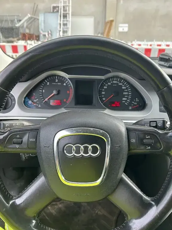 Gebraucht Audi A6 180 PS (132 kW) 2008 Silber Limousine