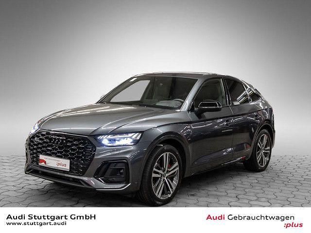 Daytonagrau perleffekt Gebraucht 2022 Audi Q5 Sportback S-Line SUV | 44.940 € (Etwas zu teuer) - Bild 1/4