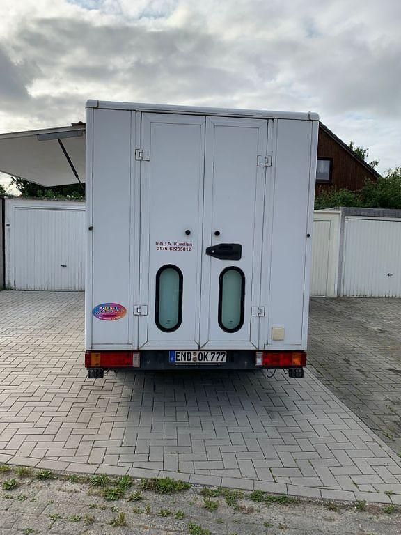 Gebraucht Mercedes Sprinter 106 PS (77 kW) 2001 Weiß