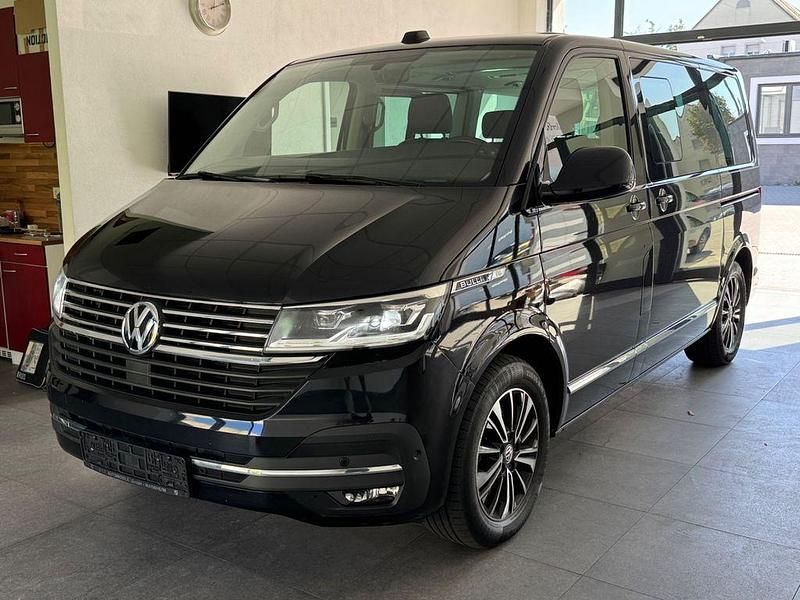 Deep black Gebraucht 2022 VW T6.1 Highline Van | 35.950 € (Superpreis) - Bild 1/4