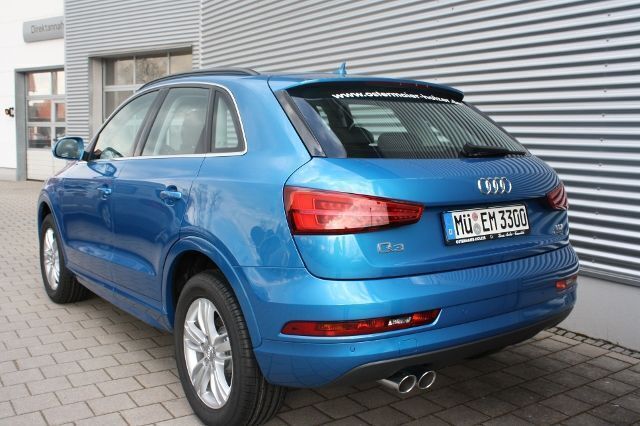 Gebraucht Audi Q3 Sport 150 PS (110 kW) 2016 Blau metallic SUV