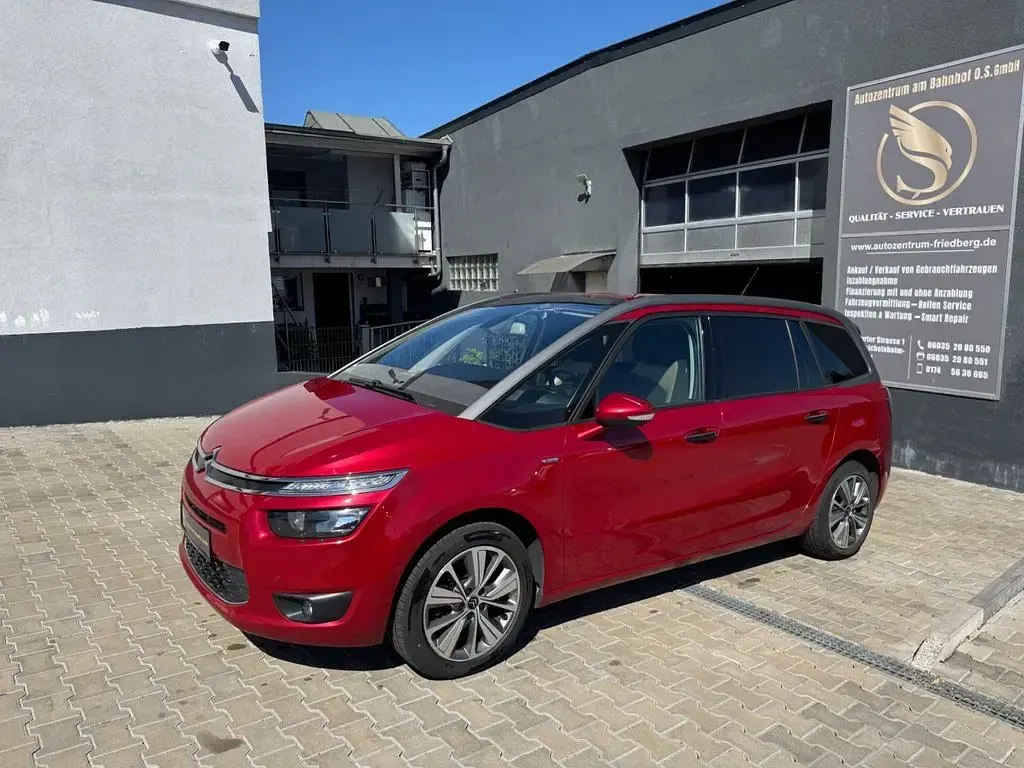 Gebraucht Citroën Grand C4 Picasso Exclusive 116 PS (85 kW) 2013 Van / Kleinbus