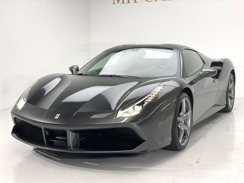 Gebraucht Ferrari 488 669 PS (492 kW) 2016 Grau Cabrio