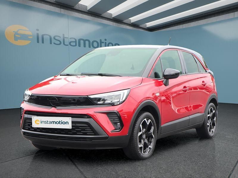 Gebraucht Opel Crossland X 110 PS (80 kW) 2023 Rot SUV