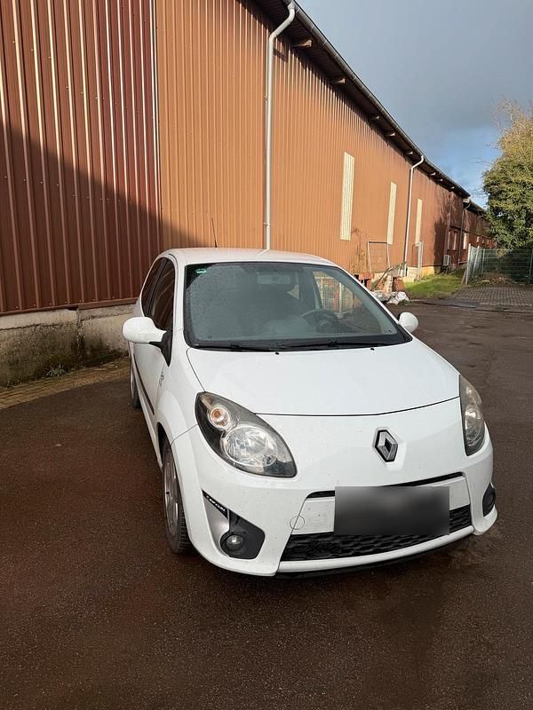 Gebraucht Renault Twingo 75 PS (55 kW) 2009 Weiß Kleinwagen