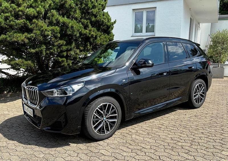 Gebraucht BMW X1 M Sport 136 PS (100 kW) 2024 Schwarz SUV