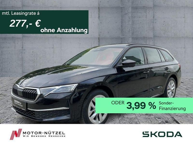 Schwarzmagic perleffekt Gebraucht 2024 Skoda Octavia Selection Kombi | 29.590 € (Superpreis) - Bild 1/4