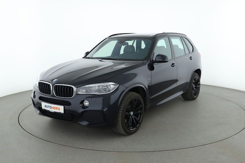 Schwarz Gebraucht 2017 BMW X5 M Sport SUV | 38.310 € (Teuer) - Bild 1/4