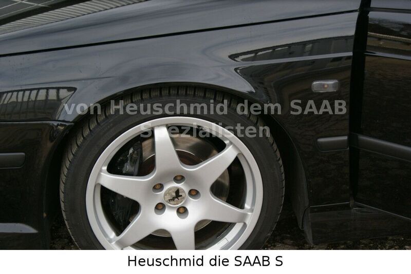 Gebraucht Saab 9-5 306 PS (225 kW) 2003 Schwarz metallic Limousine
