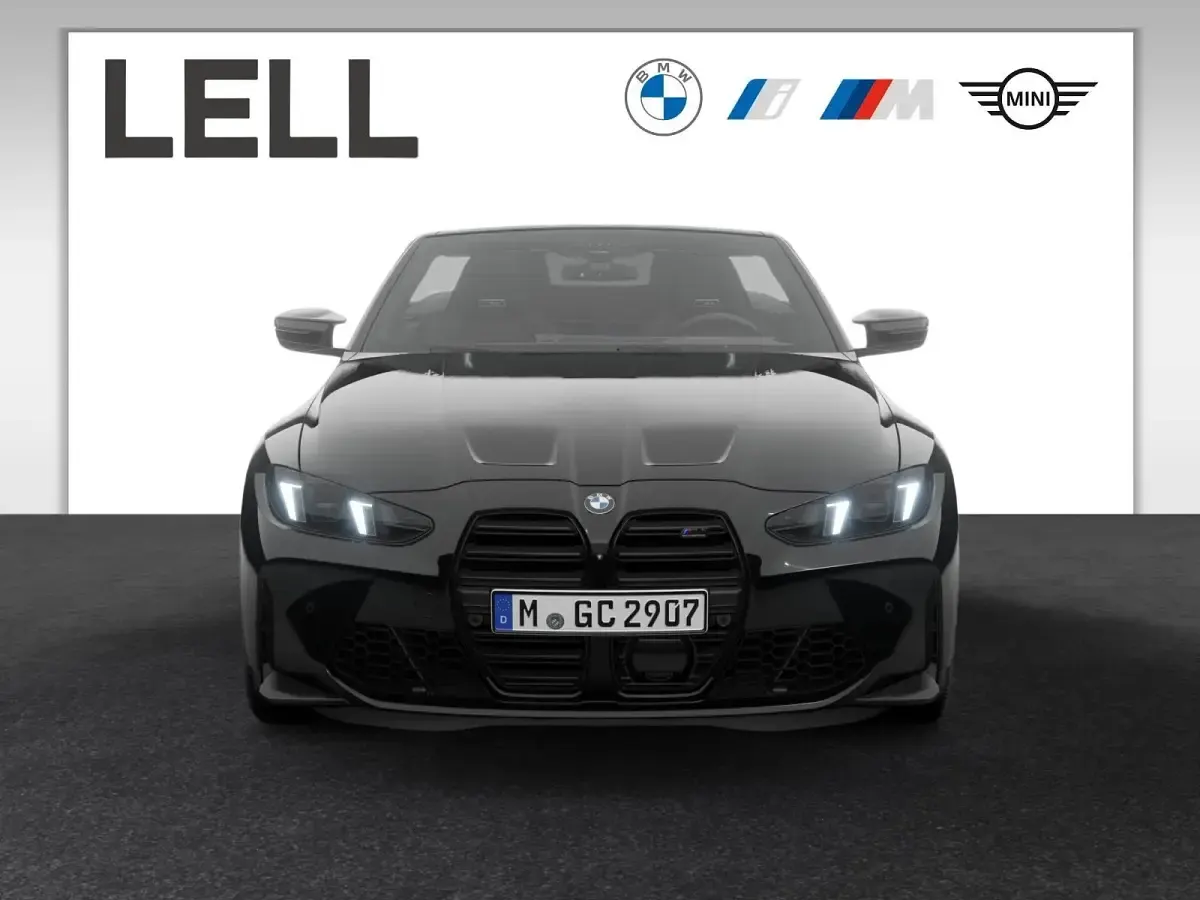 Neu BMW M4 Cabriolet Competition Edition 530 PS (389 kW) 2026 Schwarz Cabrio