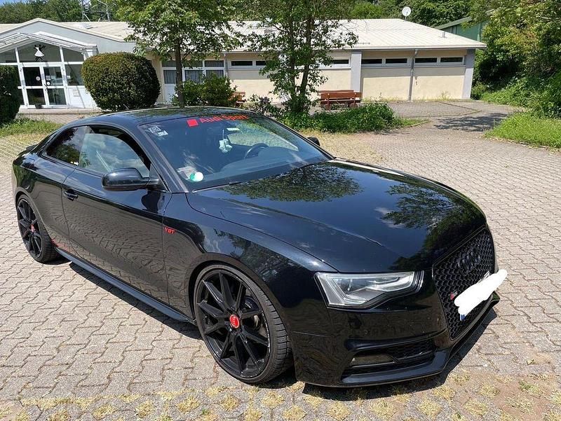 Gebraucht Audi A5 Sport 211 PS (155 kW) 2012 Schwarz Coupé