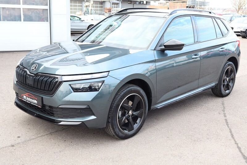 Quarzgrau metallic Gebraucht 2020 Skoda Kamiq Monte Carlo SUV | 18.850 € (Guter Preis) - Bild 1/4
