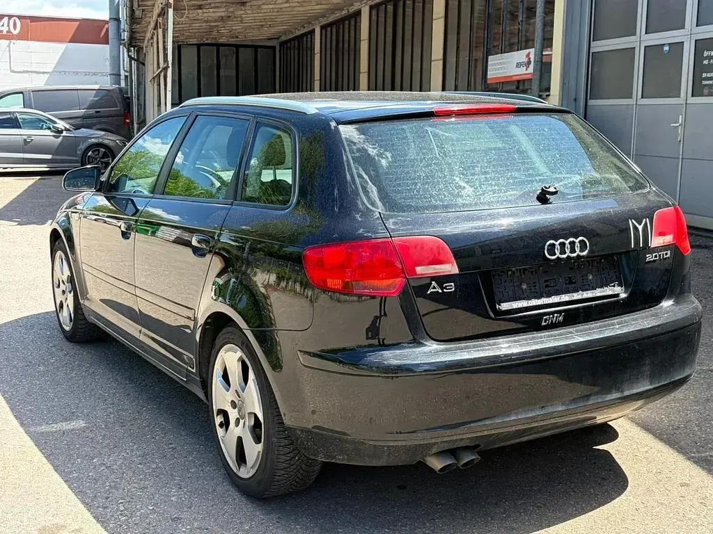 Brugt Audi A3 Ambition 140 HK (102 kW) 2006 Sort Hatchback